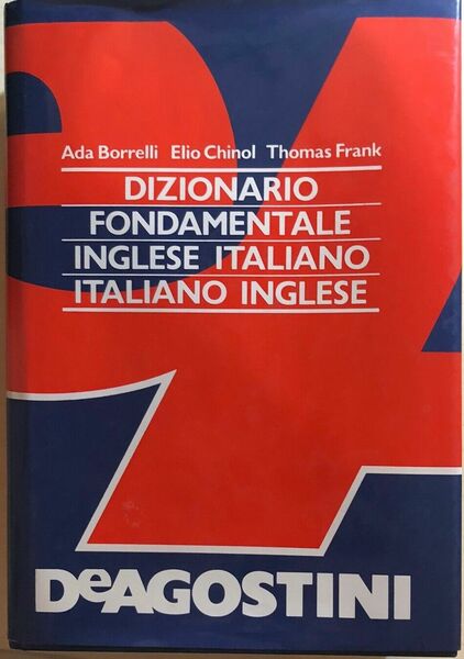 Dizionario fondamentale inglese-italiano italiano-inglese di Aa.vv., 1994, Deago