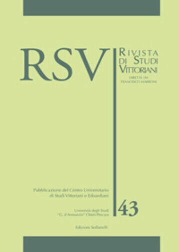 RSV n. 43 di Aa.vv., 2017, Tabula Fati