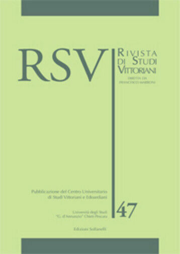 RSV n. 47 di Aa.vv., 2019, Tabula Fati