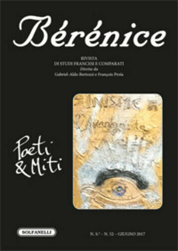 Bérénice n. 52 di Aa.vv., 2017, Tabula Fati