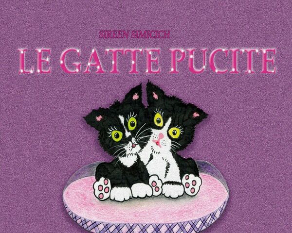 Le Gatte Pucite di Sireen Simicich, 2019, Youcanprint