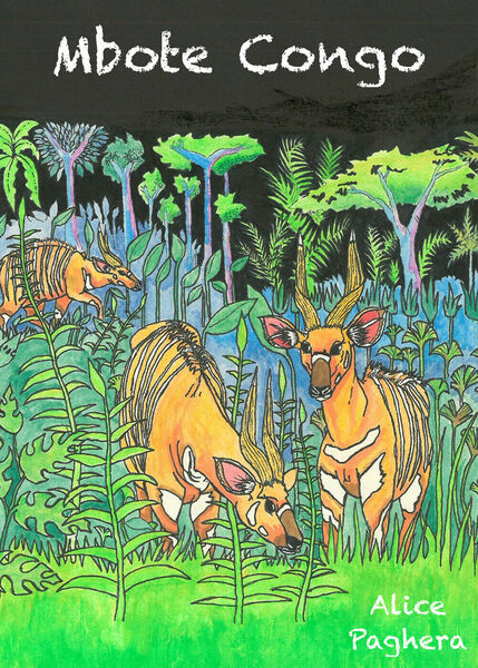 Mbote Congo di Alice Paghera, 2021, Youcanprint