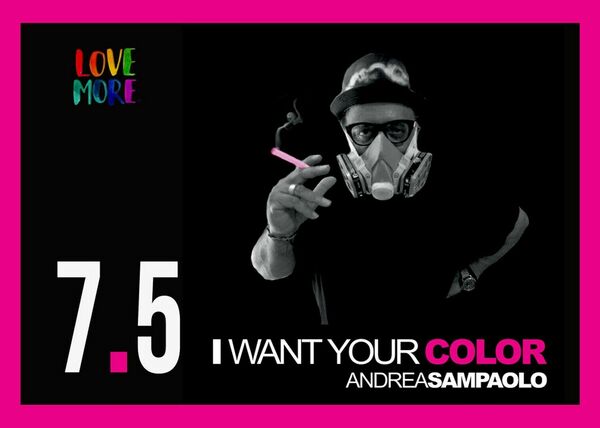 7.5 I Want Your Color di Andrea Sampaolo, 2019, Youcanprint