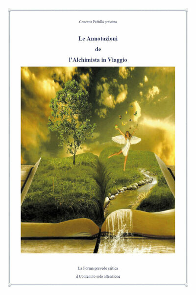 Le annotazioni dell?alchimista in viaggio di Concetta Pedullà, 2021, Youcanpri