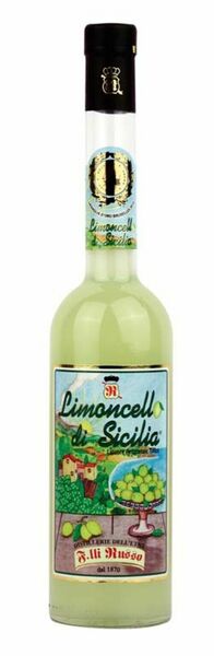 Limoncello di Sicilia Russo Siciliano/500 ml
