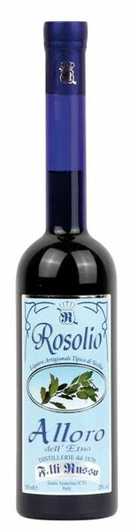 Rosolio di Alloro dell?Etna liquore Russo Siciliano/500 ml