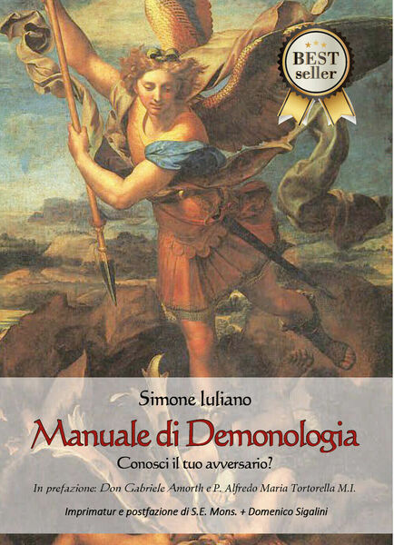 Manuale di demonologia di Simone Iuliano, 2015, Youcanprint