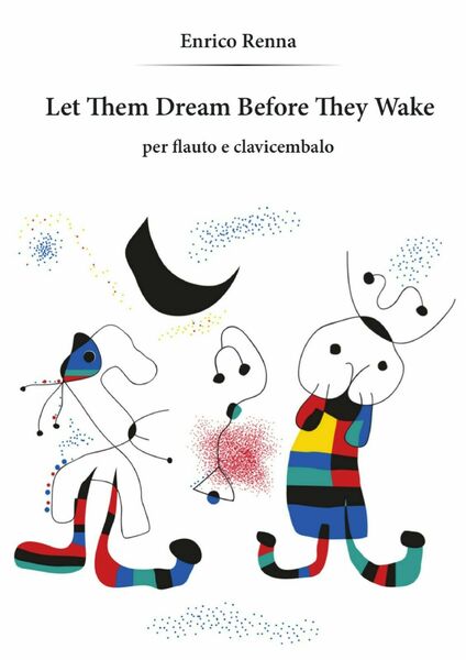 Let Them Dream Before They Wake per flauto e clavicembalo …