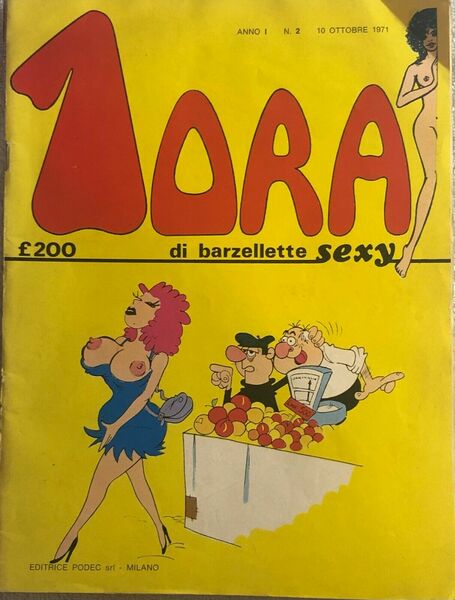 1 ora di barzellette sexy Anno I n.2 di Aa.vv., …