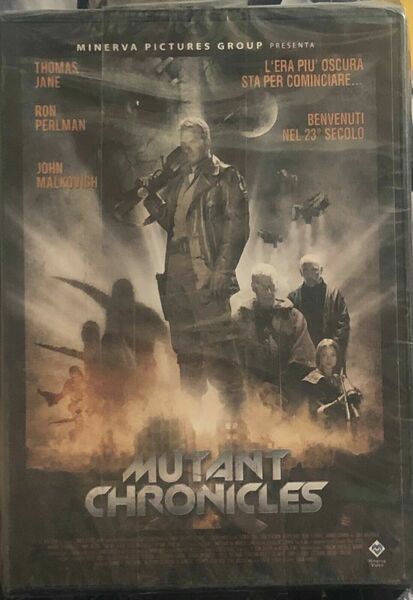 Mutant chronicles DVD di Simon Hunter, 2008, Red Carpet Edizioni