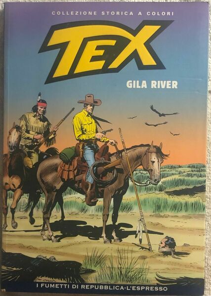 Tex 65 - Gila River di Gianluigi Bonelli, 2008, Sergio …