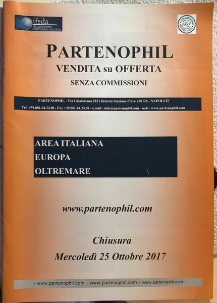 Partenophil vendita su offerta di Anpf, 2017, Ifsda