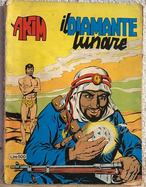 Akim n. 38 - Il diamante lunare di Aa.vv., 1979, …