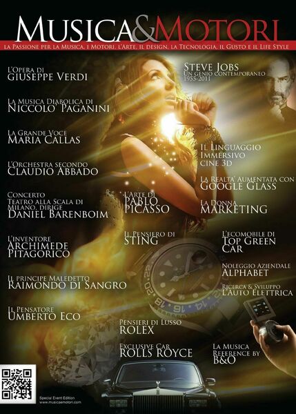 Musica & motori. Ediz. limitata 2014 di Francesca Camusi, 2016, …