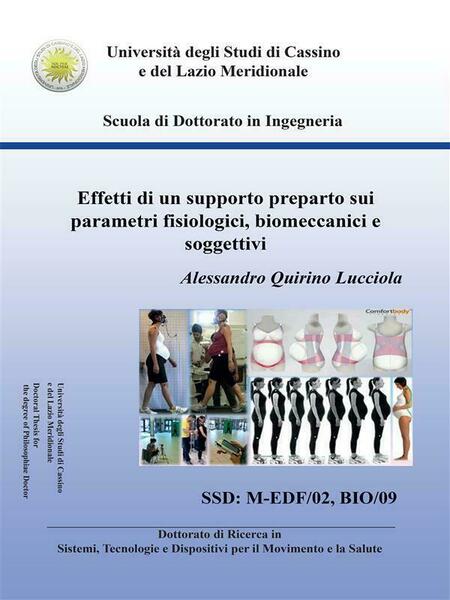 Effetti di un supporto preparto sui parametri fisiologici, biomeccanici e …
