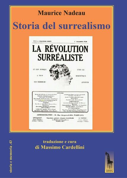 Storia del surrealismo di Maurice Nadeau, 2020, Massari Editore