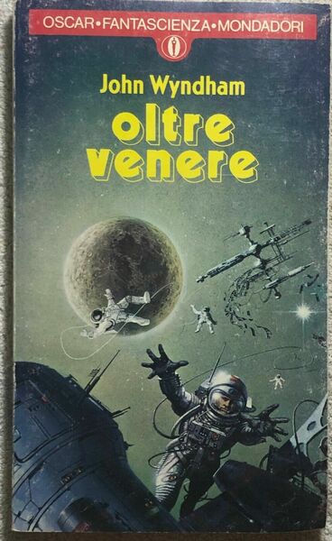 Oltre Venere di John Wyndham, 1981, Mondadori