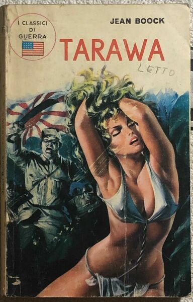 Tarawa di Jean Boock, 1971, Nuove Edizioni Illustrate