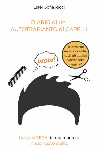Diario di un autotrapianto di capelli. La storia vera di …