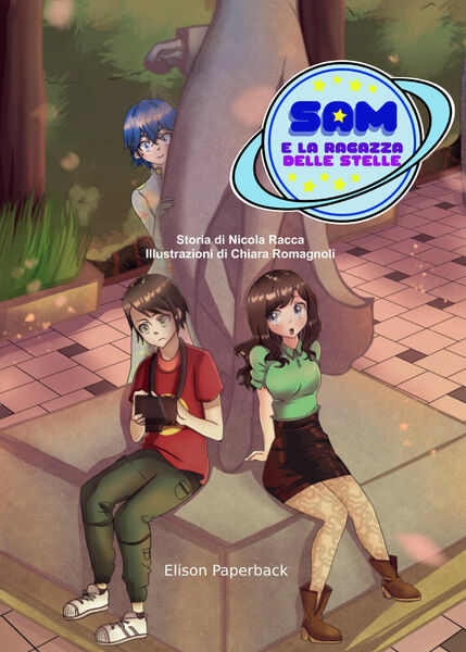 Sam e la ragazza delle stelle di Nicola Racca, 2021, …