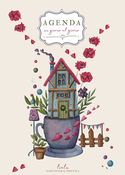 Agenda un giorno al giorno di Lialu Cartoleria Poetica, 2021, …