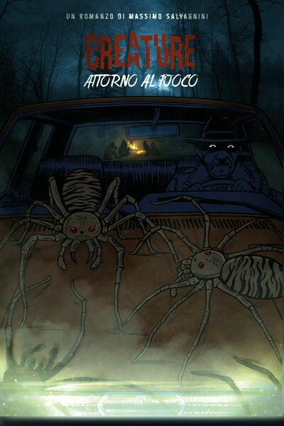 Creature attorno al fuoco di Massimo Salvagnini, 2021, Youcanprint