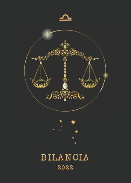 Agenda 2022 : Bilancia: Diario settimanale da settembre 2021 a …
