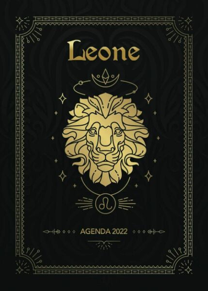 Agenda 2022 : Leone: Diario settimanale da settembre 2021 a …