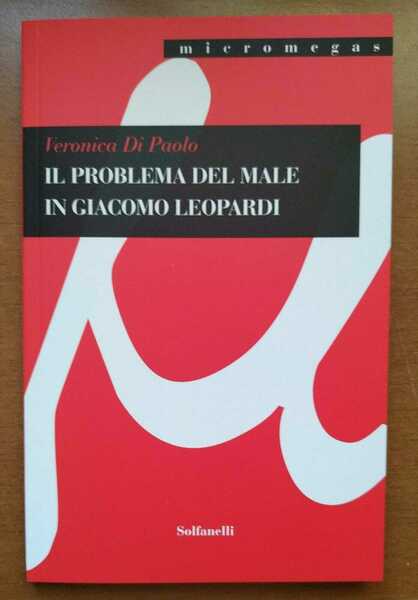 Il problema del male in Giacomo Leopardi di Veronica Di …