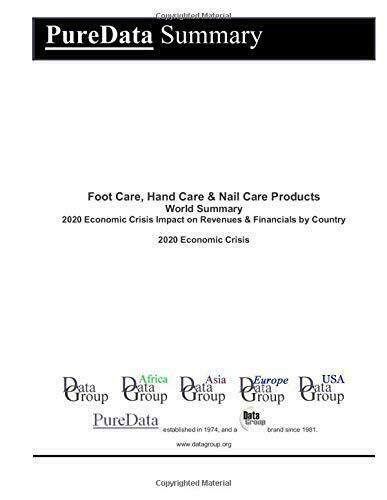 Foot Care, Hand Care & Nail Care Products World Summary: …