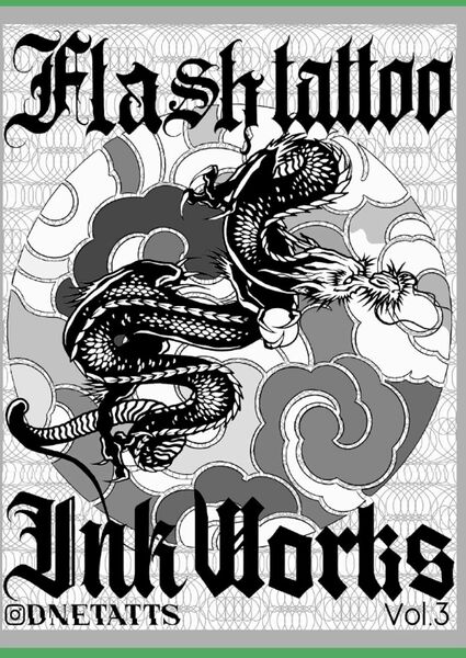 flash tatto ink works di Daniele Gallo, 2021, Indipendently Published