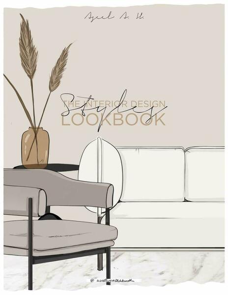 The Interior Design Style Lookbook di Aseel Ahmad, 2020, Indipendently …