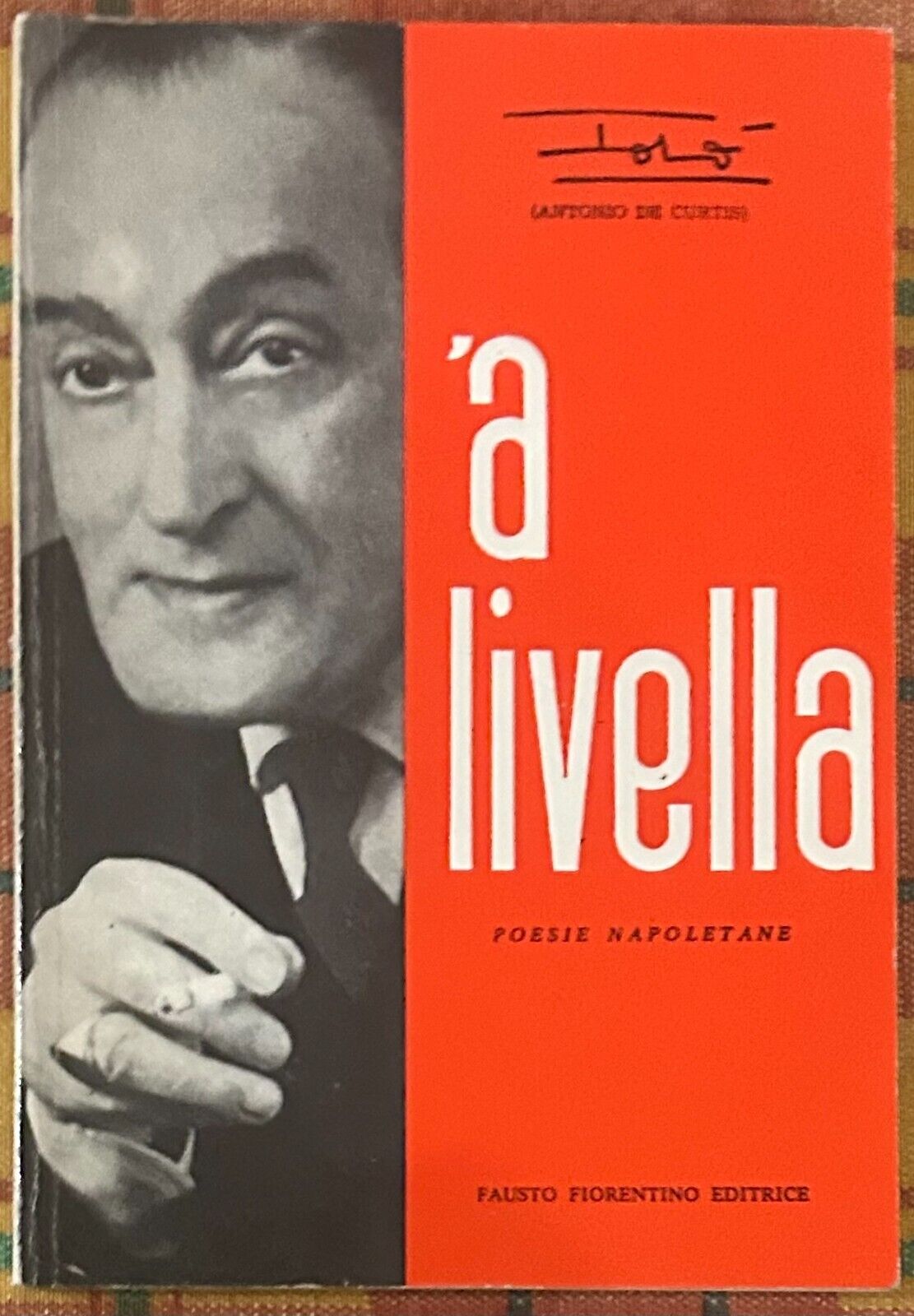 ?a livella di Totò, 1983, Fausto Fiorentino Editore