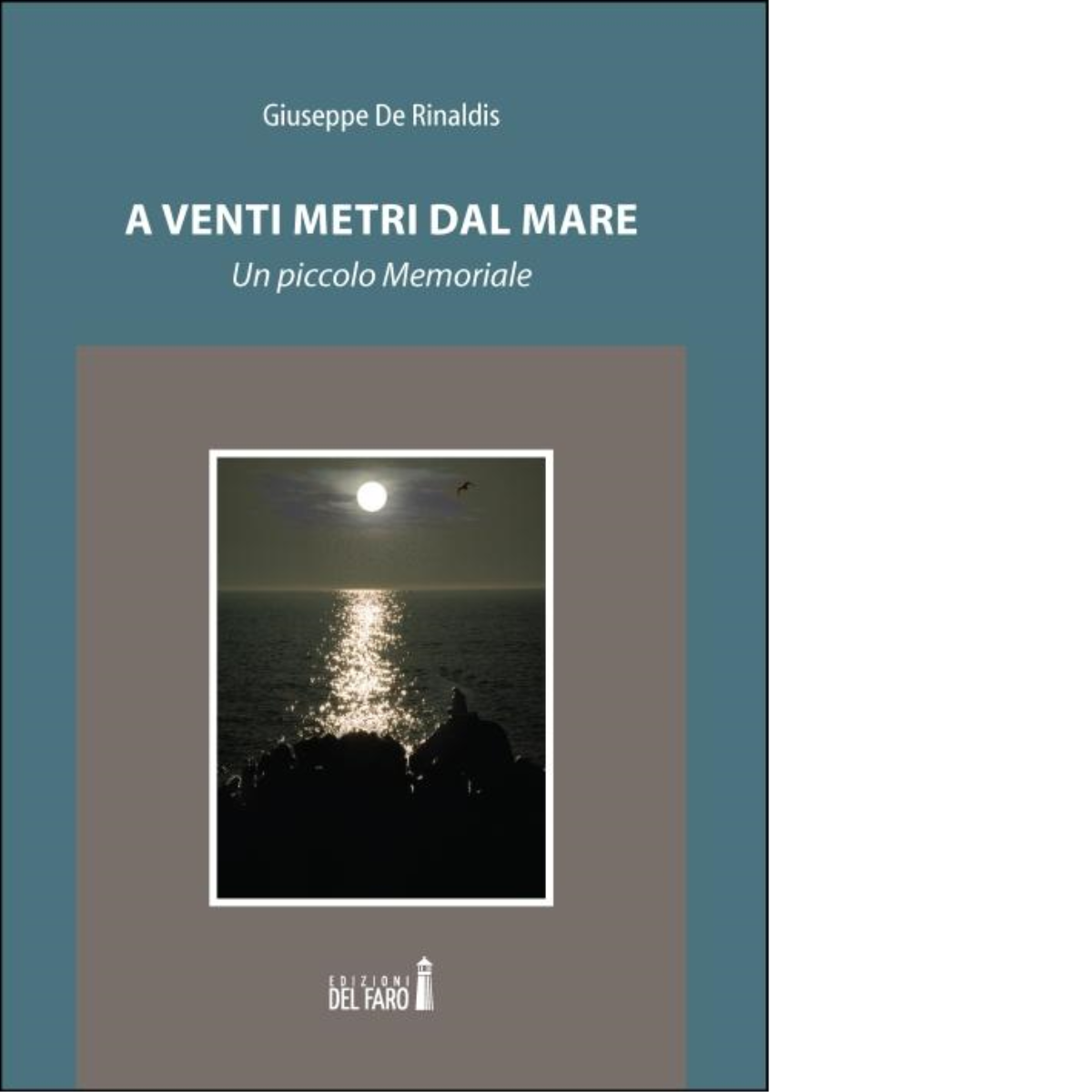 A venti metri dal mare. Un piccolo memoriale di De …