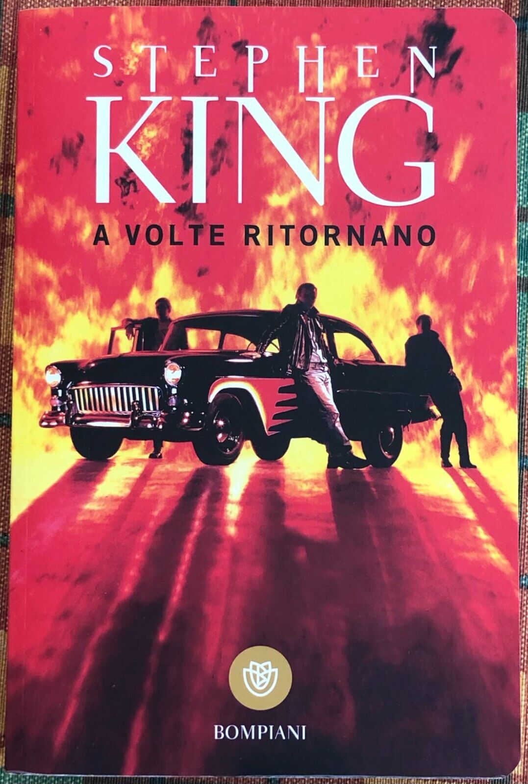 A volte ritornano di Stephen King, 2014, Bompiani