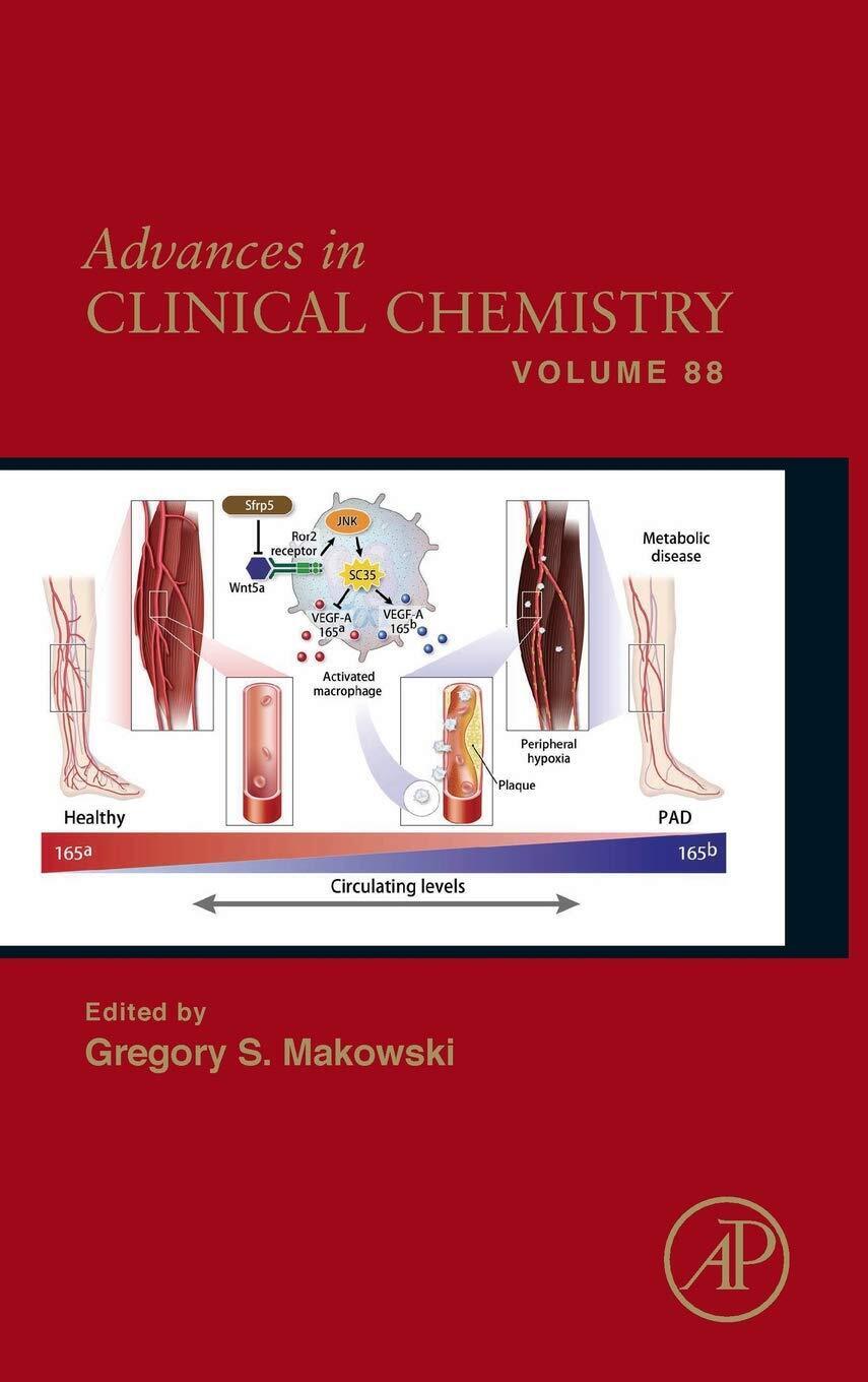 Advances in Clinical Chemistry - Gregory S. Makowski - Academic, …