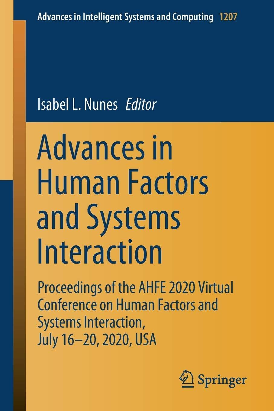 Advances in Human Factors and Systems Interaction - Isabel L. …