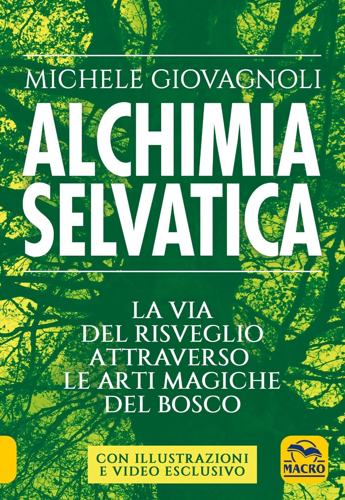Alchimia selvatica di Michele Giovagnoli, 2021, Macro Edizioni
