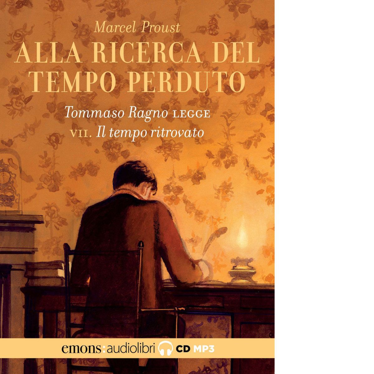 ALLA RICERCA DEL TEMPO PERDUTO LETTO DA TOMMASO RAGNO. AUDIOLIBRO …