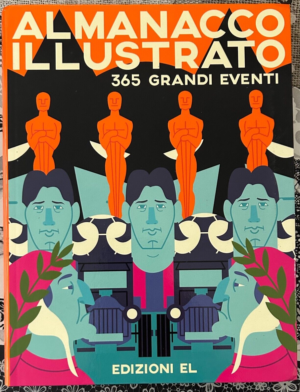 Almanacco illustrato. 365 grandi eventi. Ediz. a colori di Christian …