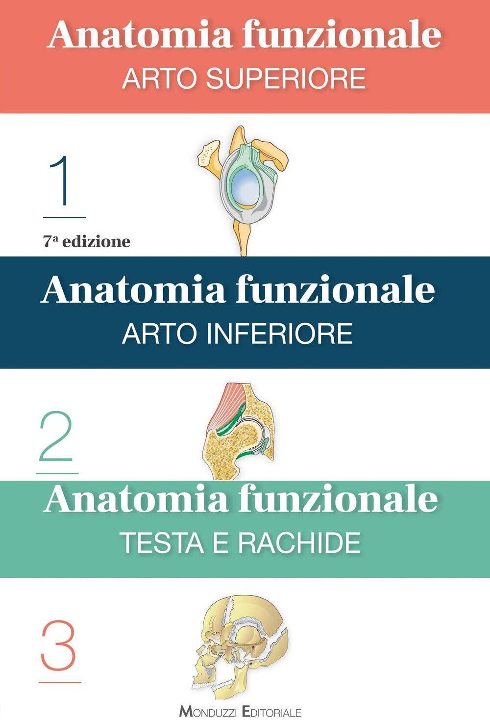 Anatomia funzionale - Adalbert Ibrahim Kapandji - Monduzzi, 2020