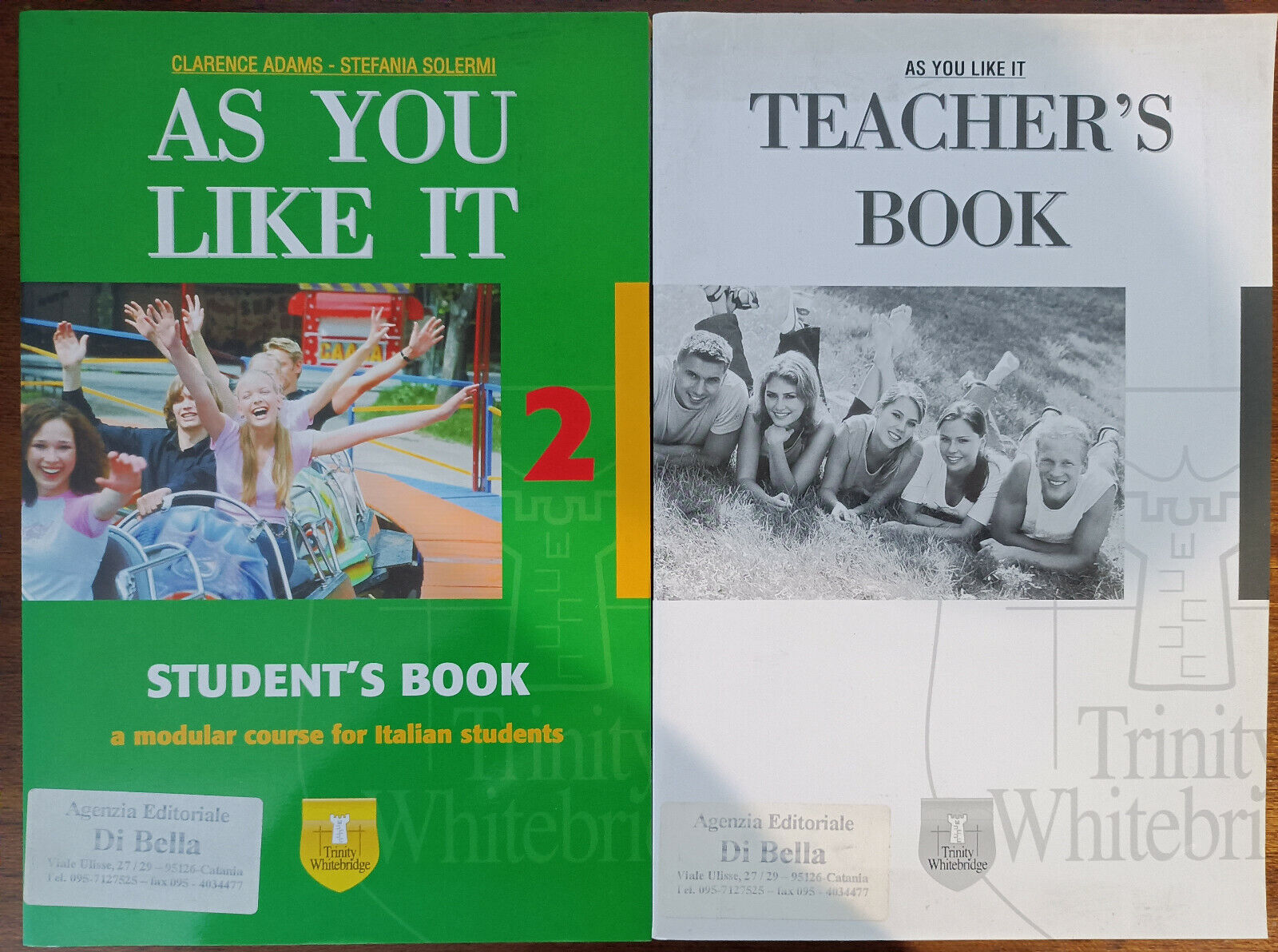 As you like it 2; Teacher's Book - Adams, Solermi …