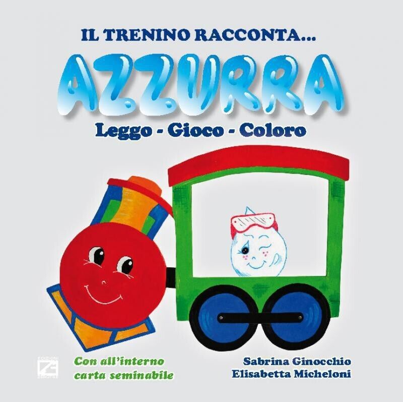 Azzurra di Sabrina Ginocchio, 2018, Edizioni03