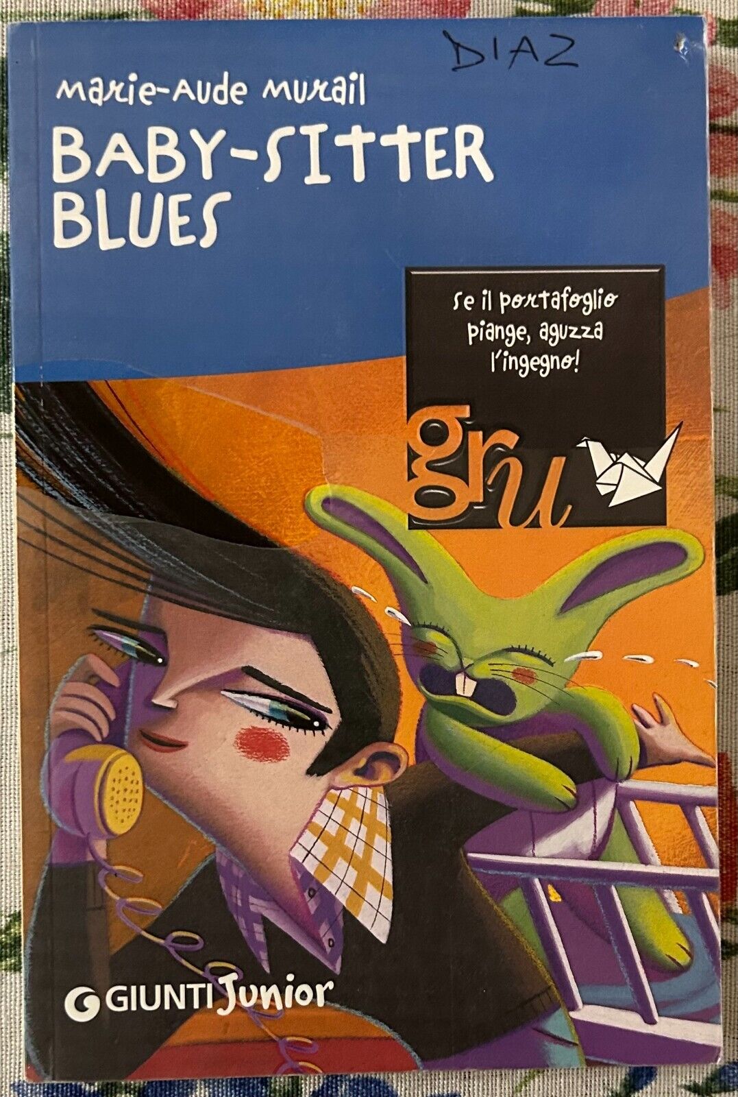 Baby-sitter blues di Marie-aude Murail, 2007, Giunti Junior