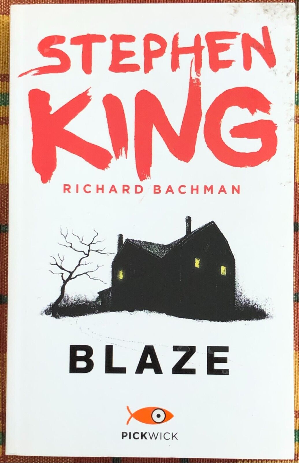 Blaze di Stephen King, 2014, Sperling & Kupfer