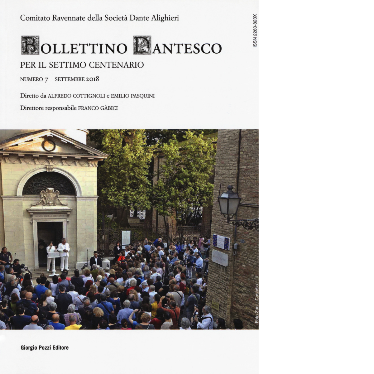 Bollettino dantesco. Per il settimo centenario (2018) vol.7 - 2022