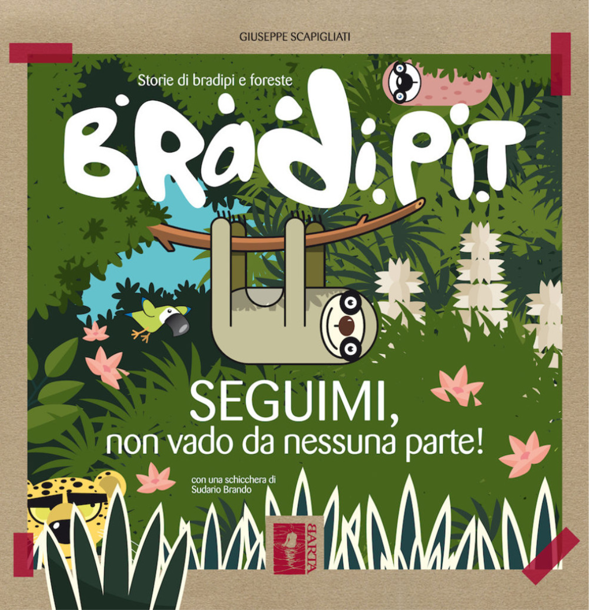 Bradi Pit. Seguimi, non vado da nessuna parte! di Giuseppe …