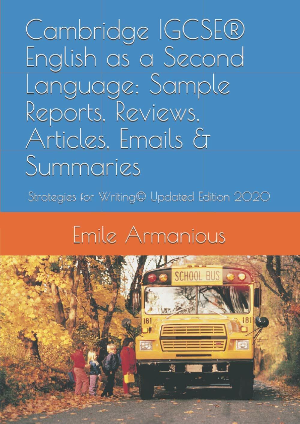 Cambridge IGCSE® English As a Second Language: Sample Reports, Reviews, …