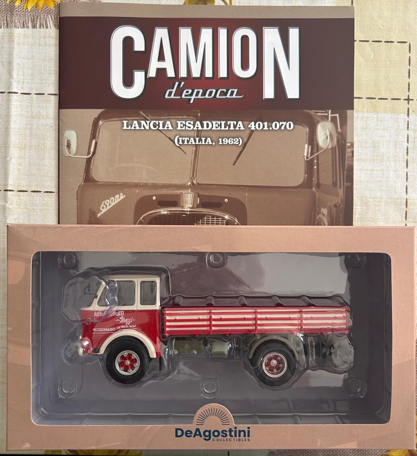 Camion d?epoca n. 48 - Lancia Esadelta 401.070 di Lancia, …