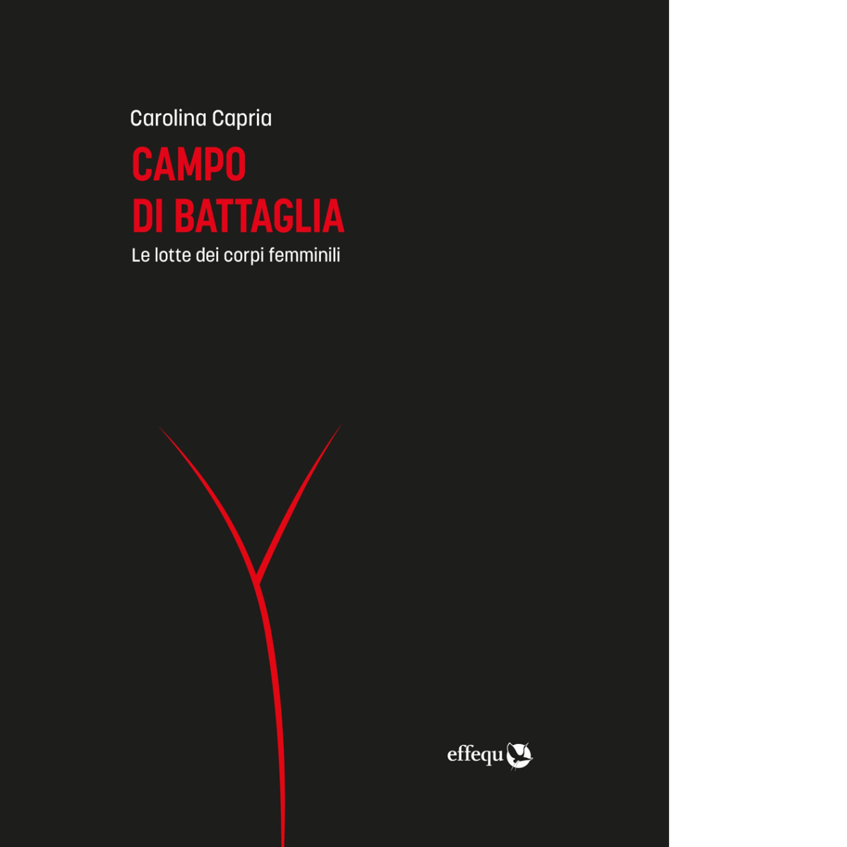 CAMPO DI BATTAGLIA di Capria Carolina - Effequ, 2022